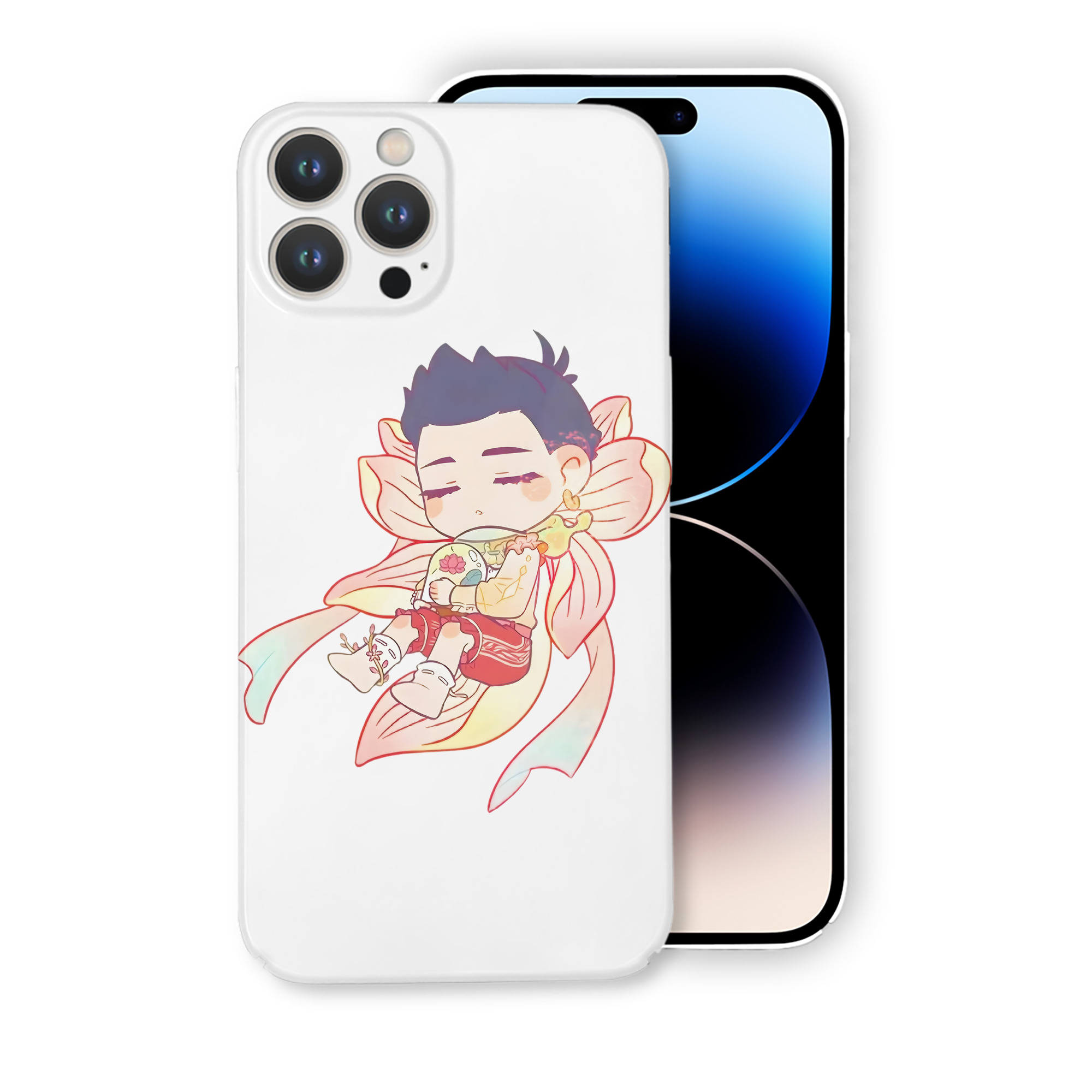 （画像用） Ne Zha 2 ナタ 魔童の大暴れ 【iPhone 14シリーズ対応】ハードケース